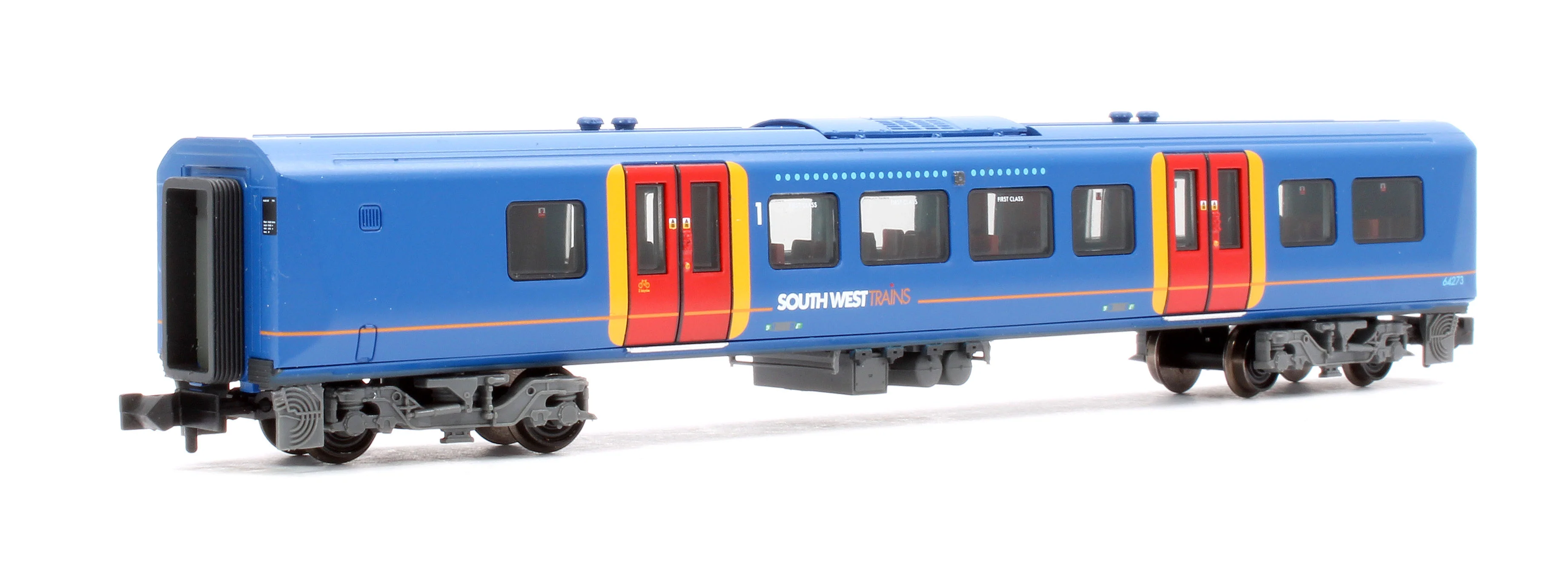 371-725 Class 450 4-Car EMU No. 450073 in South West Trains livery - Image 5
