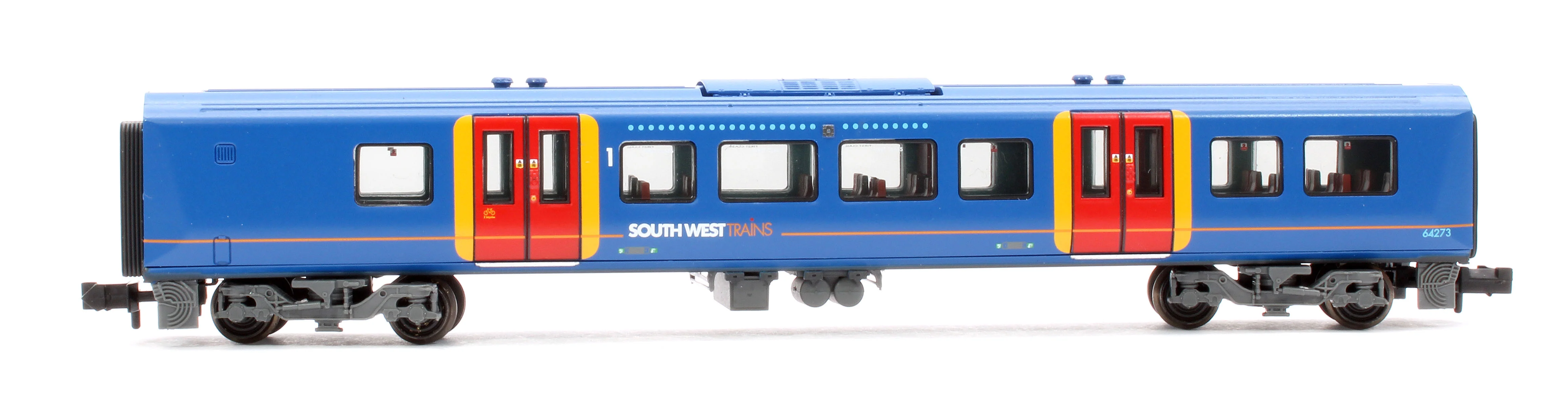 371-725 Class 450 4-Car EMU No. 450073 in South West Trains livery - Image 6