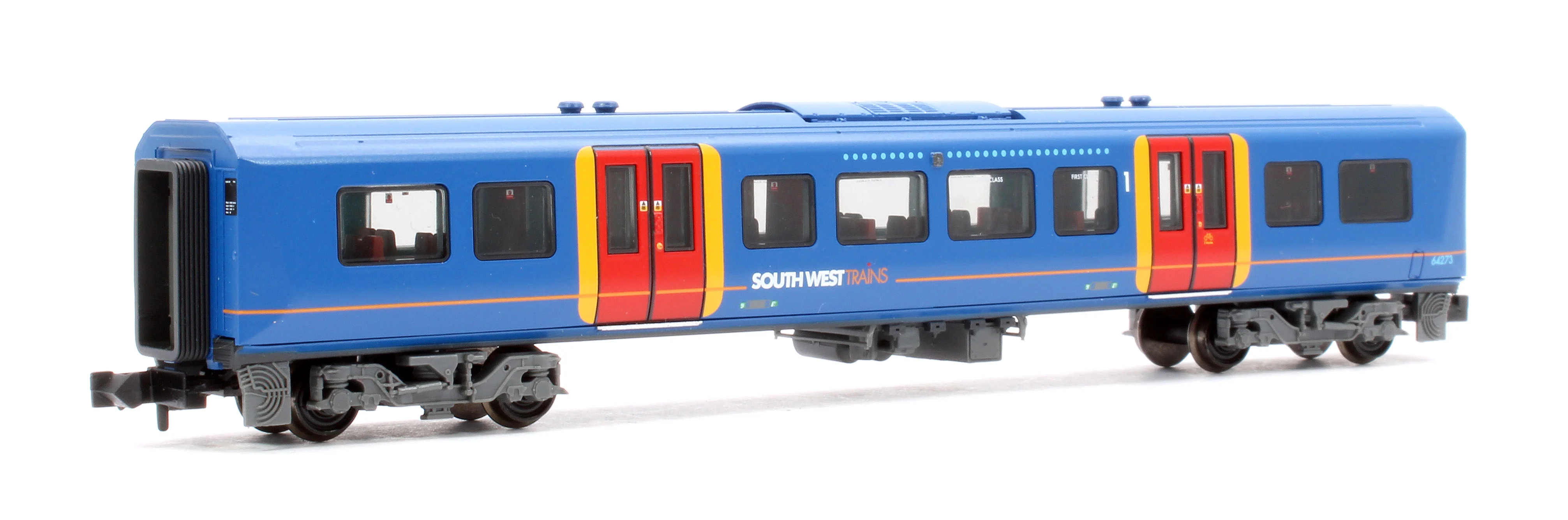 371-725 Class 450 4-Car EMU No. 450073 in South West Trains livery - Image 7