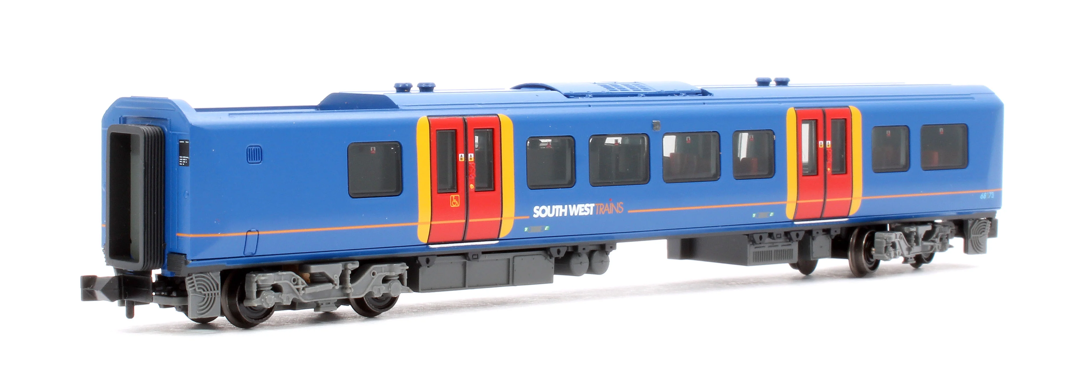 371-725 Class 450 4-Car EMU No. 450073 in South West Trains livery - Image 8