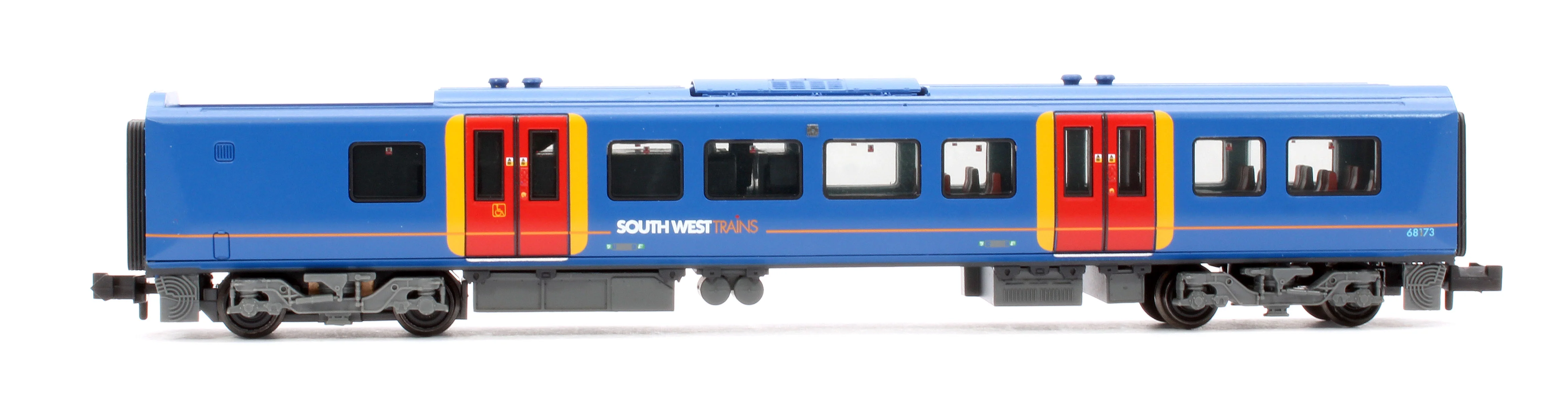 371-725 Class 450 4-Car EMU No. 450073 in South West Trains livery - Image 9