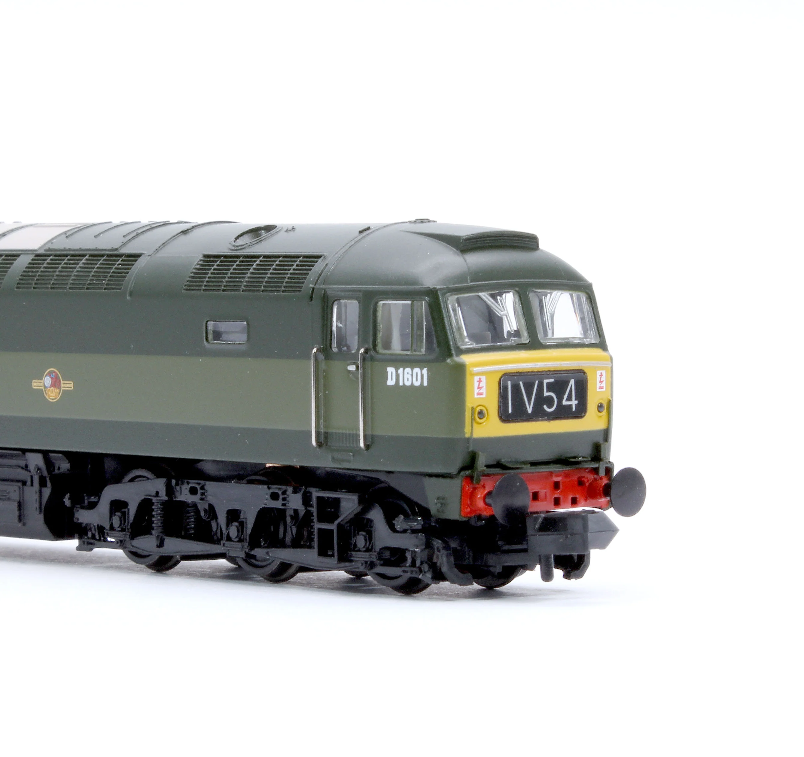 Class 47/0 D1601 BR Green (Small Yellow Panels) Diesel Locomotive - Image 6