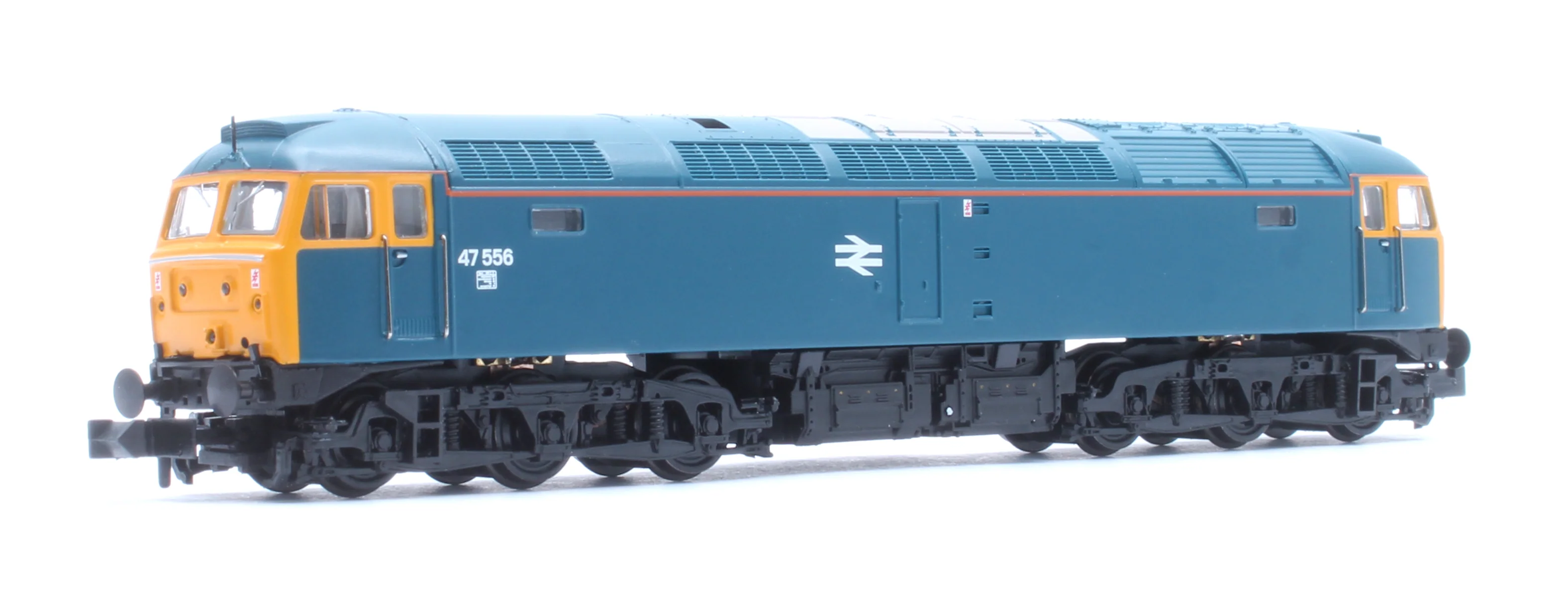 Class 47/4 47556 BR Blue Diesel Locomotive - DCC Sound - Image 3