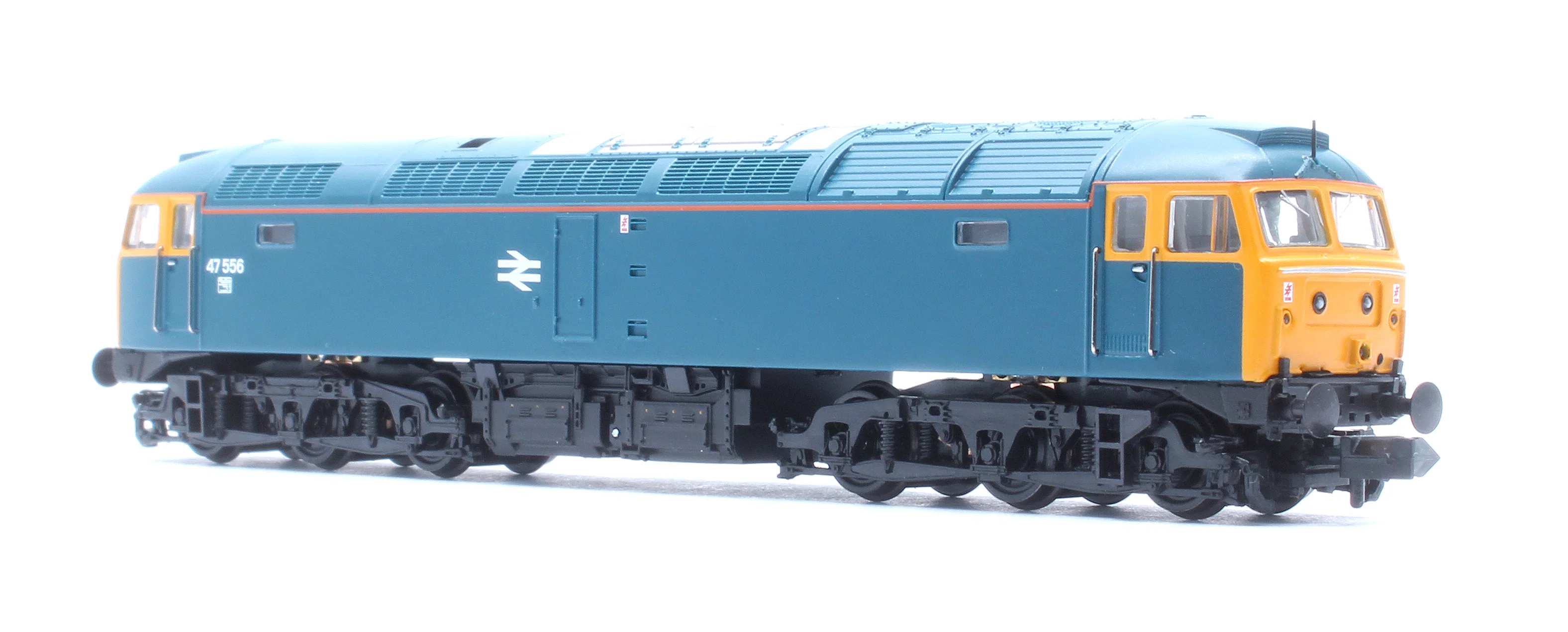 Class 47/4 47556 BR Blue Diesel Locomotive - DCC Sound - Image 4