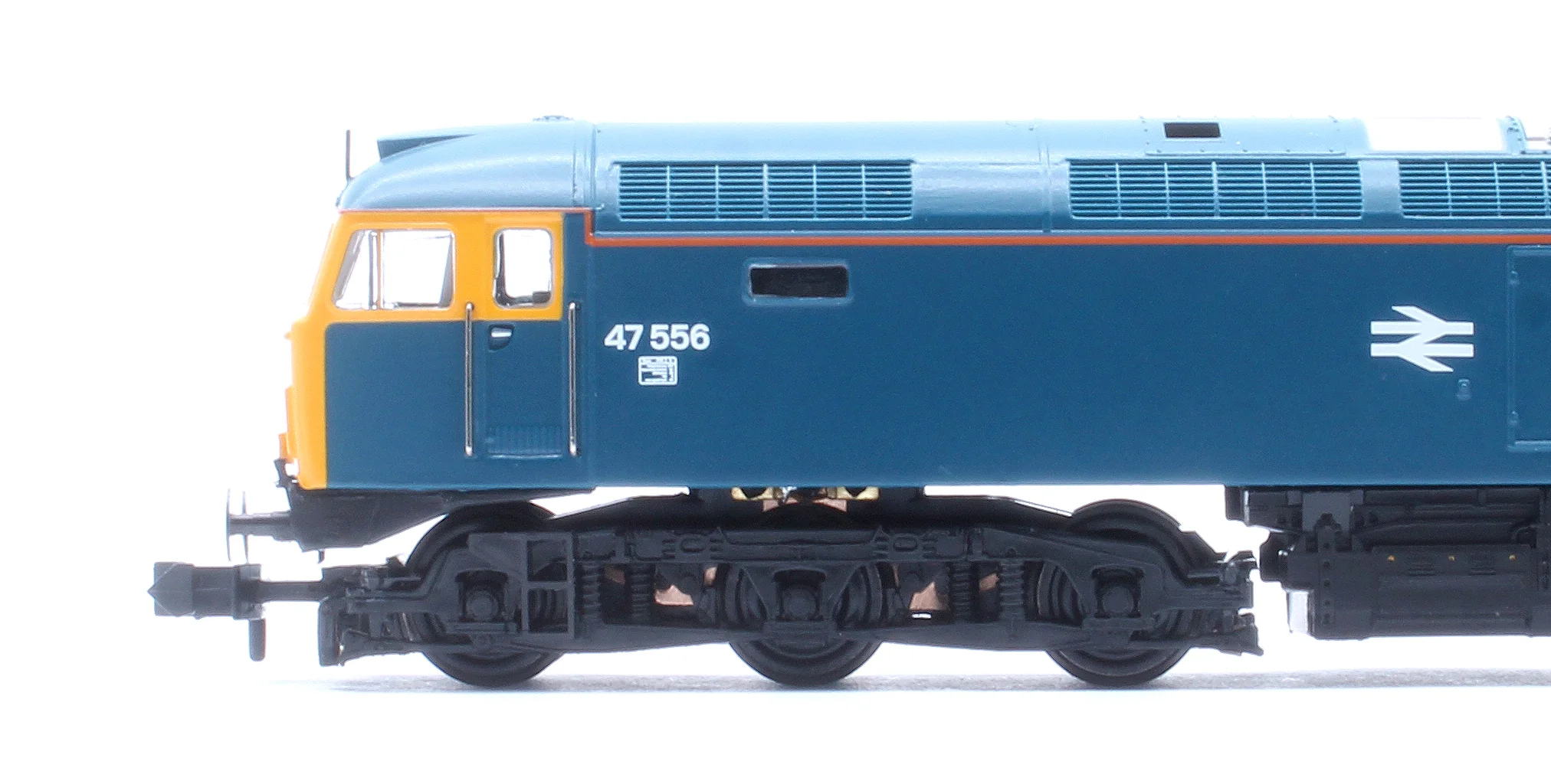 Class 47/4 47556 BR Blue Diesel Locomotive - DCC Sound - Image 6