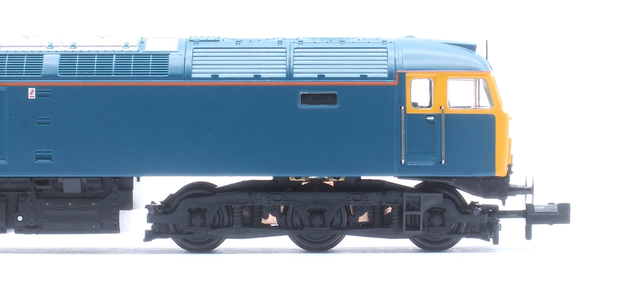 Class 47/4 47556 BR Blue Diesel Locomotive - DCC Sound - Image 7