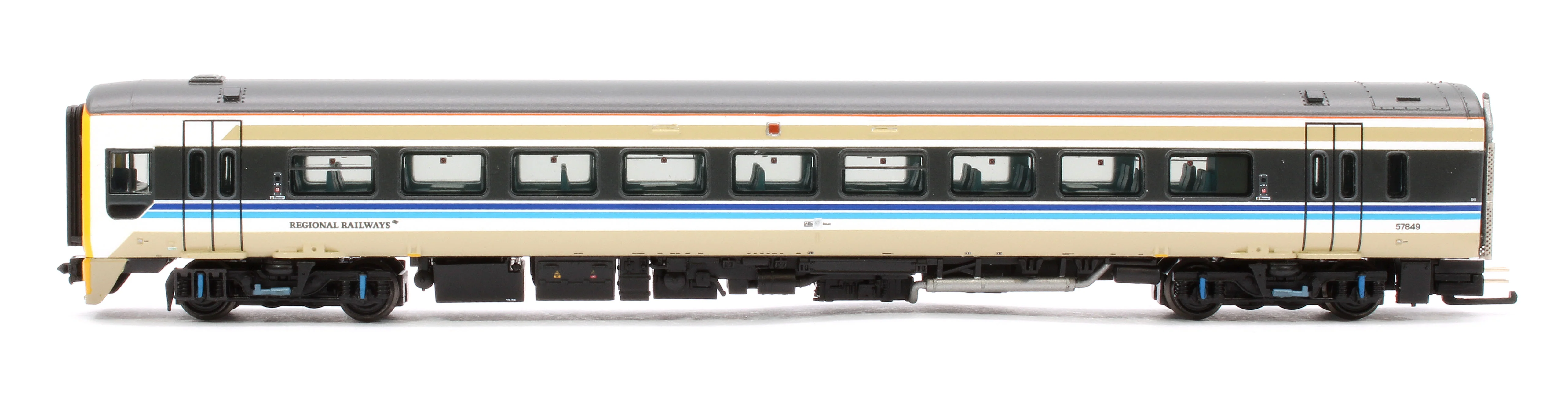 371-850 Class 158 2-Car DMU 158849 BR Regional Railways - Image 6