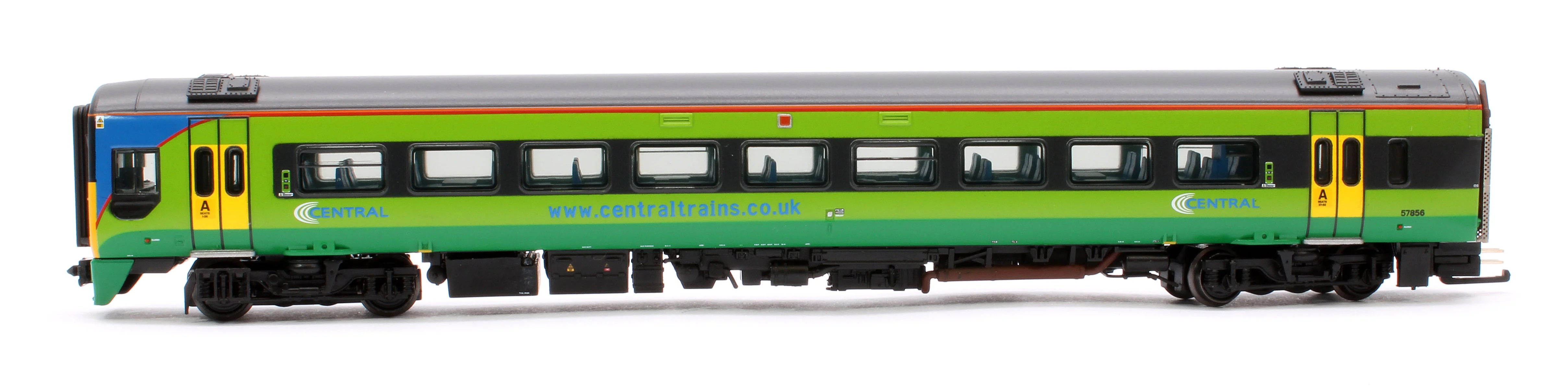 371-862 Class 158 2-Car DMU 158856 Central Trains - Image 6
