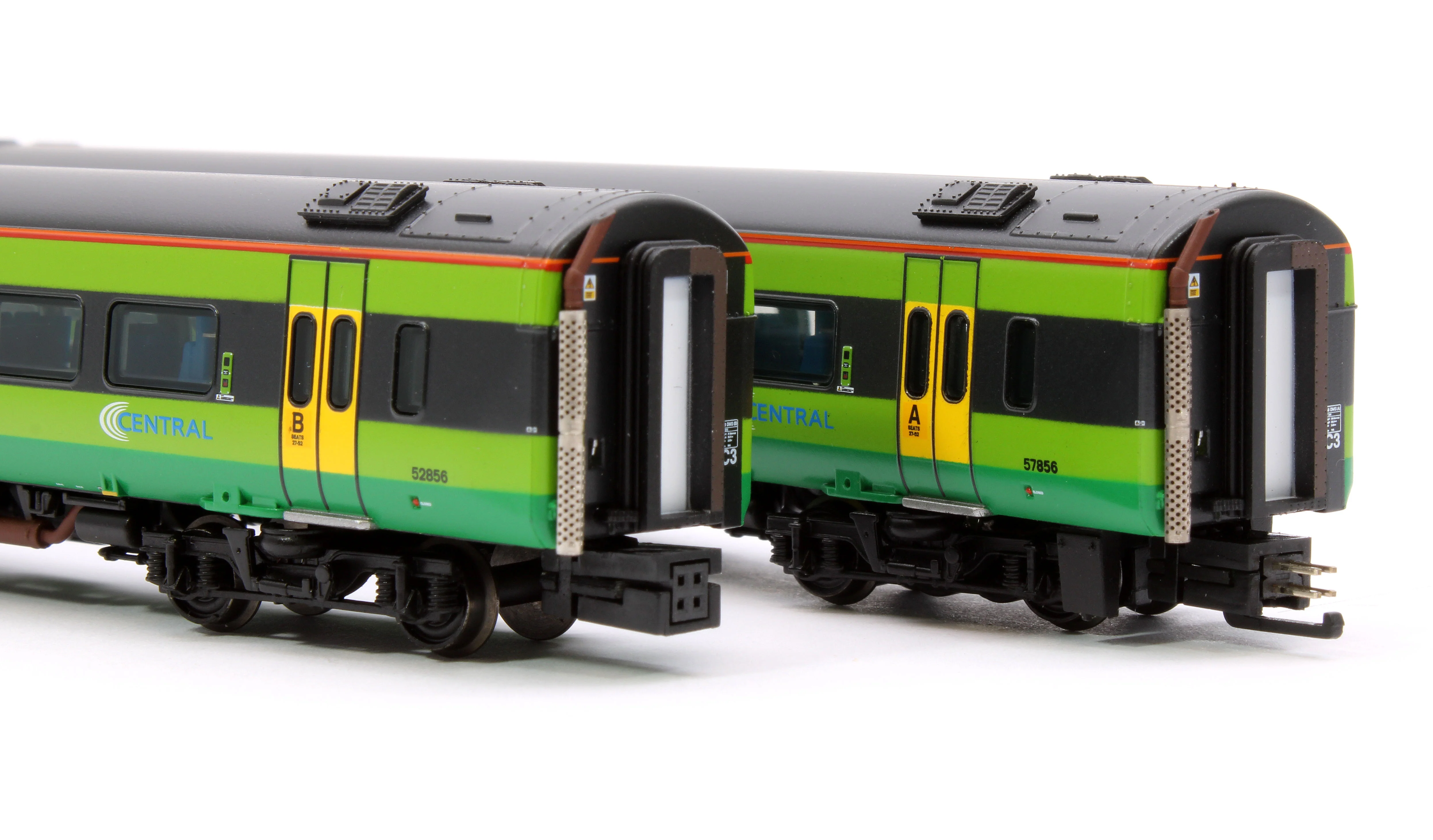 371-862 Class 158 2-Car DMU 158856 Central Trains - Image 9