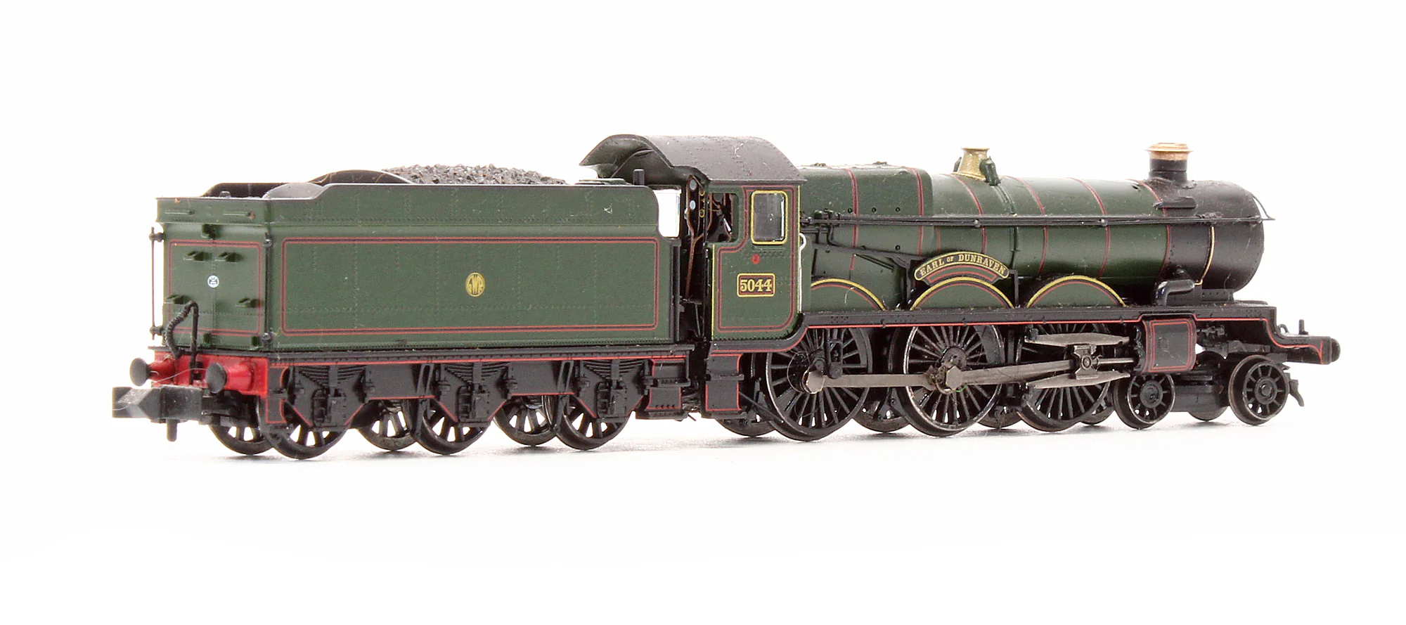 Pre-Owned 372-030 Castle Class 5044 'Earl Of Dunraven' 5044 GWR Lined Green Steam Locomotive - Image 2