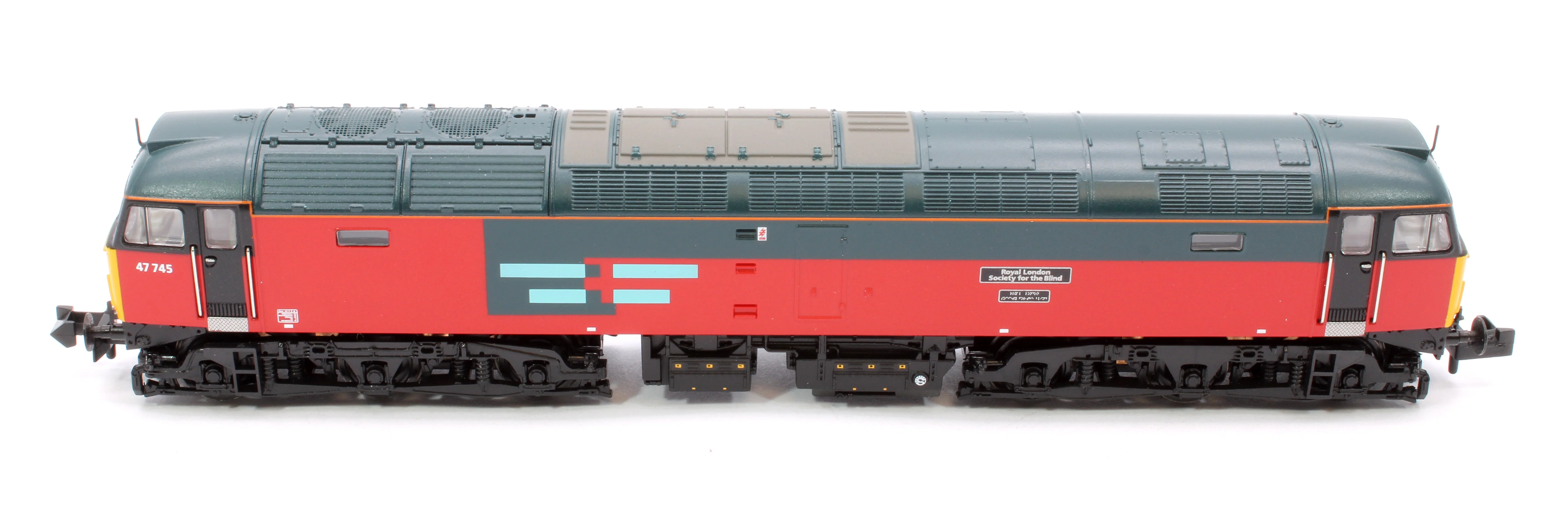 Pre-Owned 372-262 Class 47/7 47745 'Royal London Society For The Blind' Rail Express Systems Diesel Locomotive - Image 9