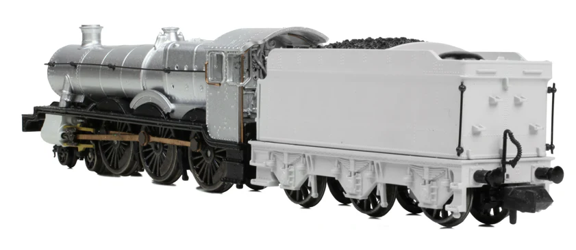 GWR 'Modified Hall' 7904 'Fountains Hall' BR Lined Black (Early Emblem) Steam Locomotive - DCC Sound - Image 5