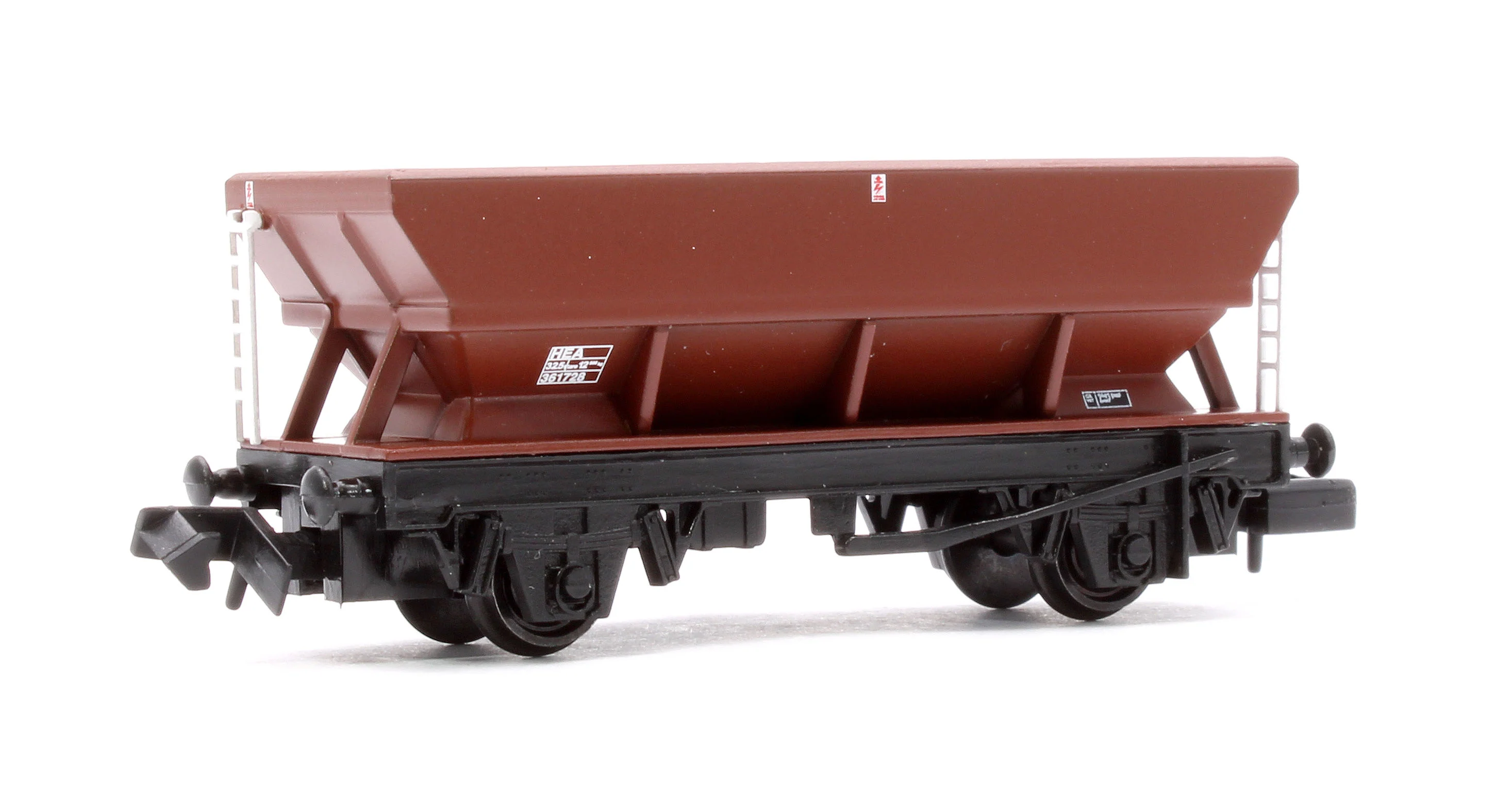 373-502E BR HEA Hopper Wagon BR Bauxite No.361728 - Image 3