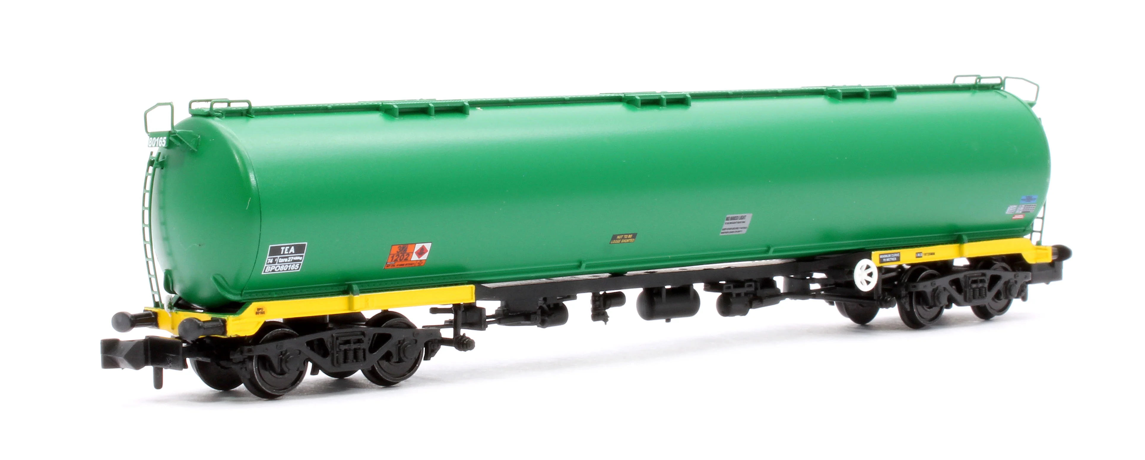 373-561B BR 102T TEA Bogie Tank Wagon 'BP' Green No. BPO80165 - Image 3