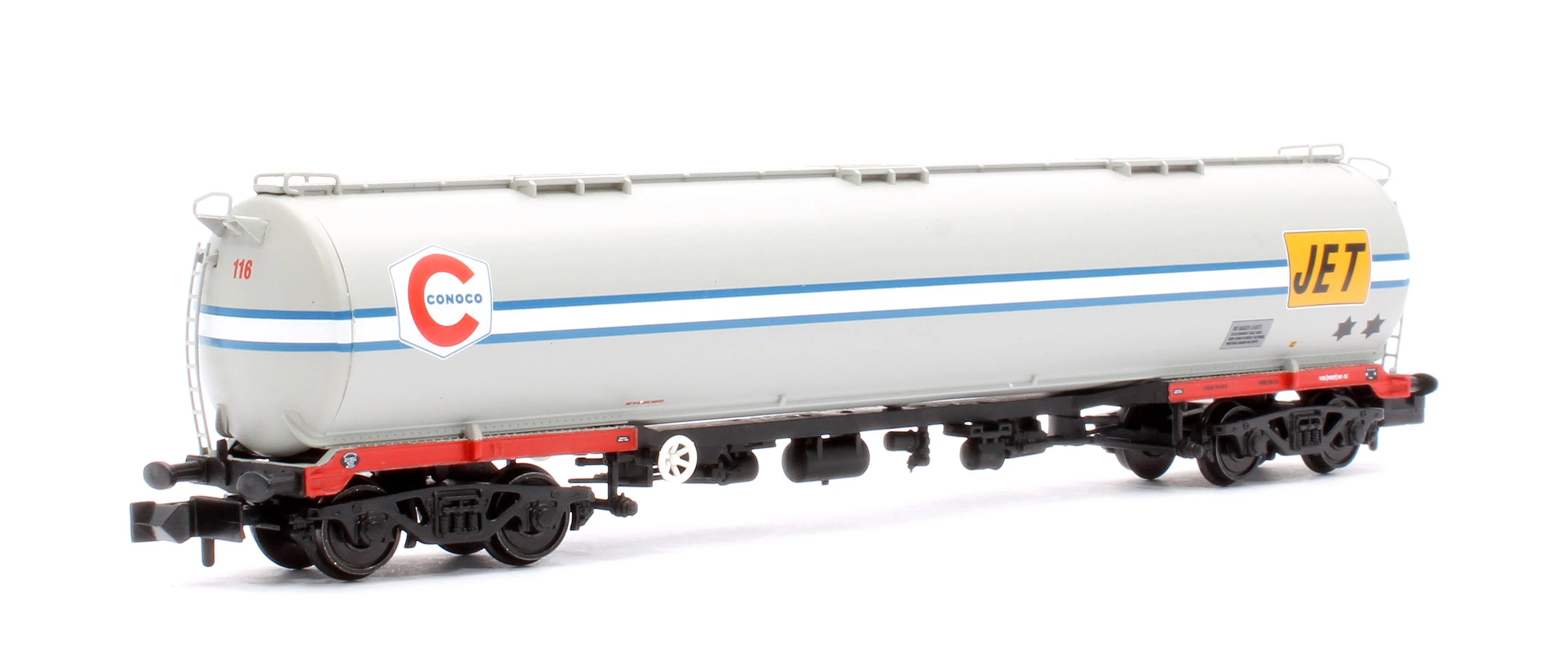 373-563 BR 102T TEA Bogie Tank Wagon 'Conoco/Jet' Grey No. 116