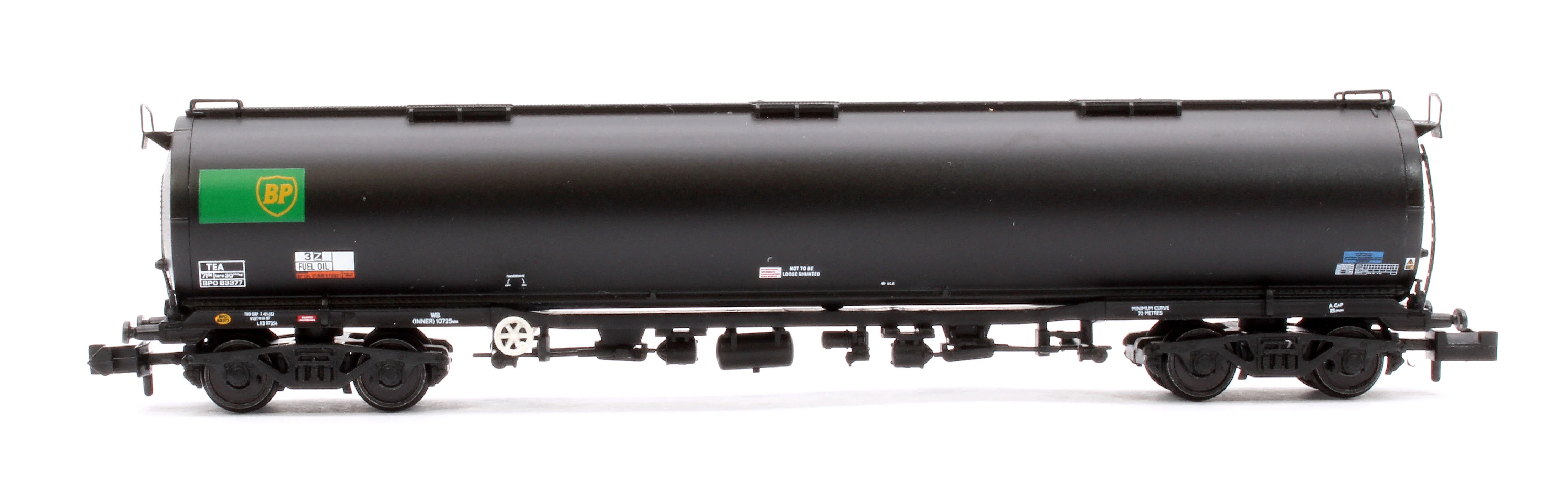 BR 102T TEA Bogie Tank Wagon 'BP' Black No. 83377 - Image 2