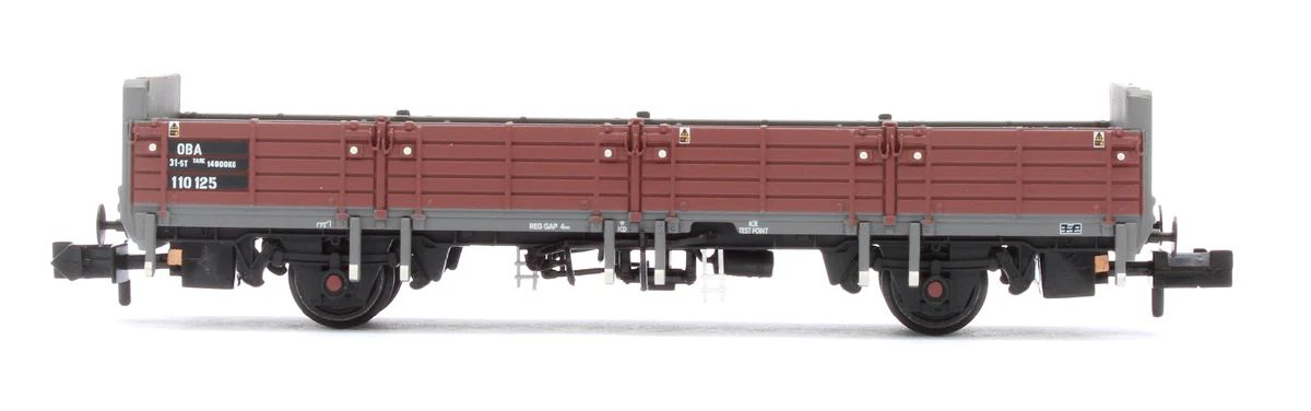 BR OBA Open Wagon Low Ends EWS (Unbranded) No. 110125 - Image 2