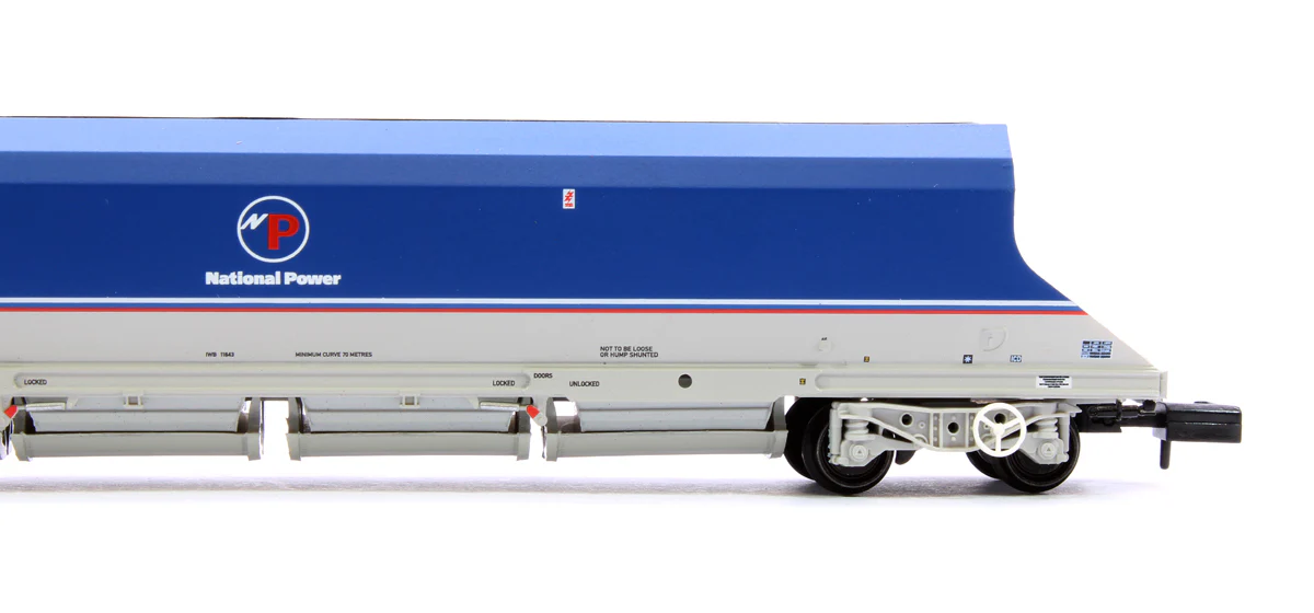 373-811A HKA Bogie Hopper 'National Power' Blue No. 300621 - Image 5