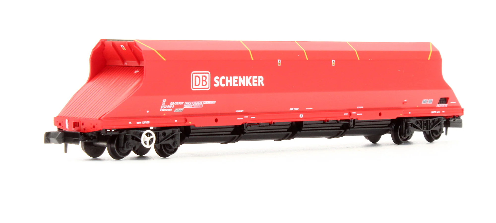 Pre-Owned HKA Bogie Hopper Wagon DB Schenker - Image 2
