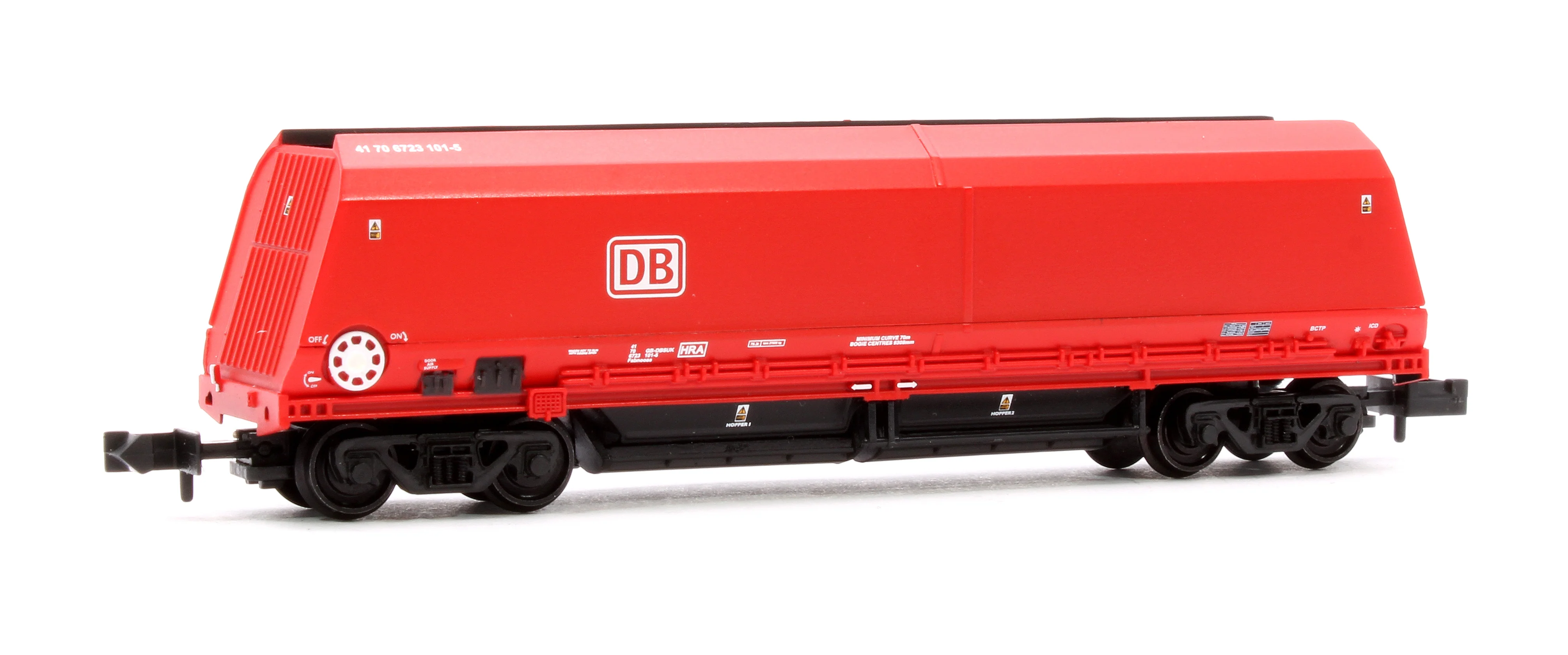 HRA Bogie Hopper DB Cargo No. 41 70 6723 101-5 - Image 3