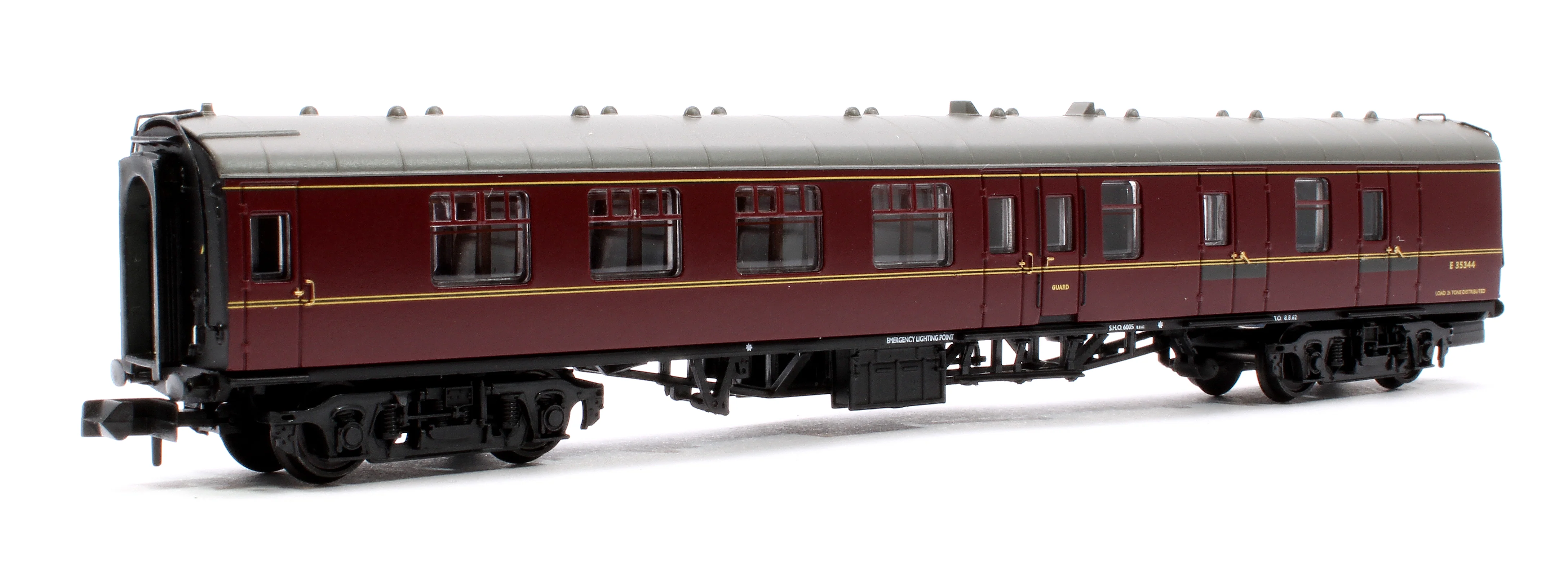 BR Mk1 BSK Brake Second Corridor BR Maroon No. E35344 - Image 3