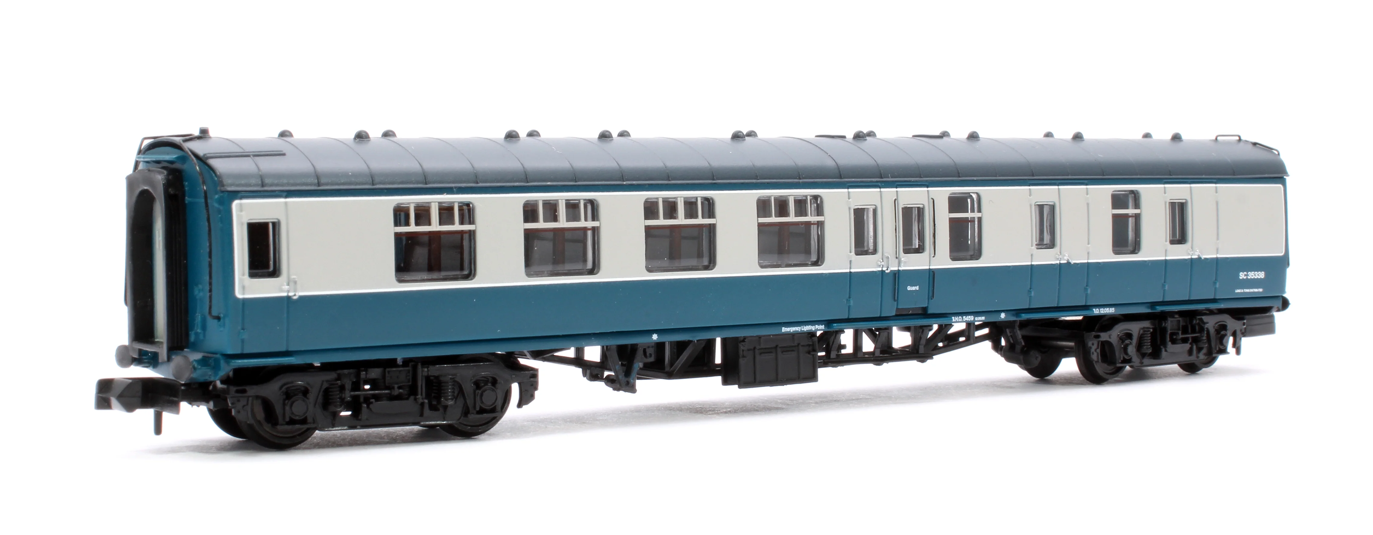 374-188F BR Mk1 BSK Brake Second Corridor BR Blue & Grey No. SC35338 - Image 3