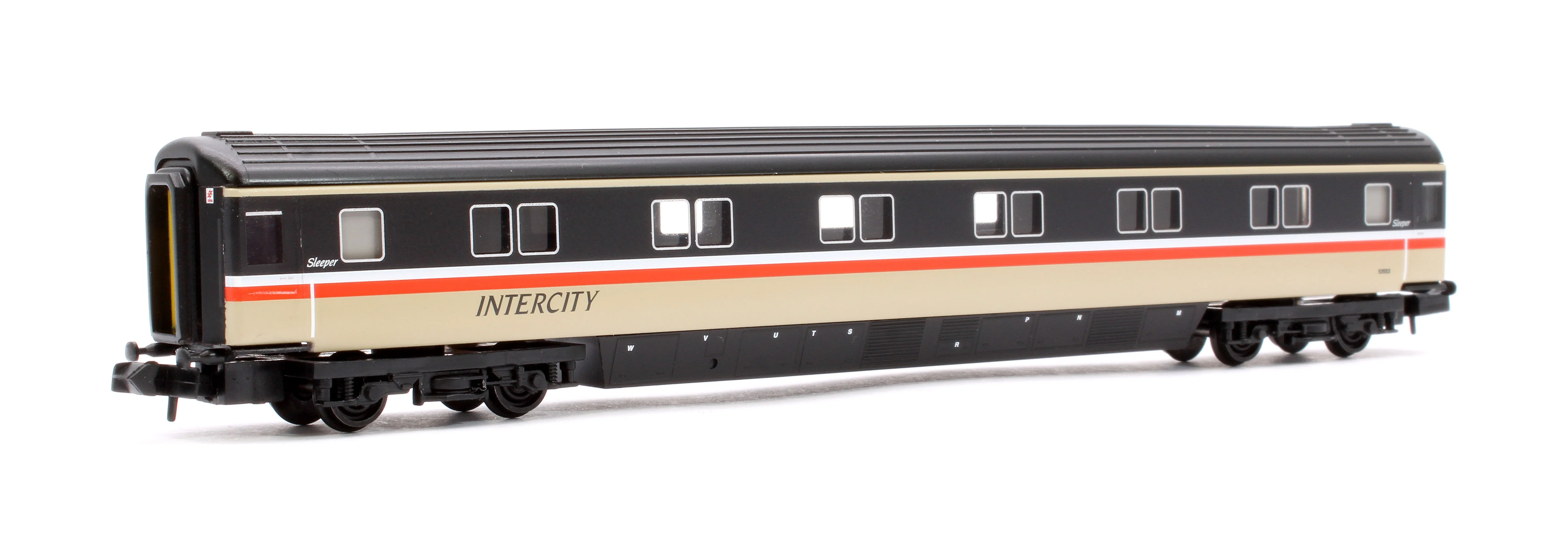 BR Mk3 SLEP Sleeper with Pantry BR InterCity (Swallow) No.10553 - Image 3