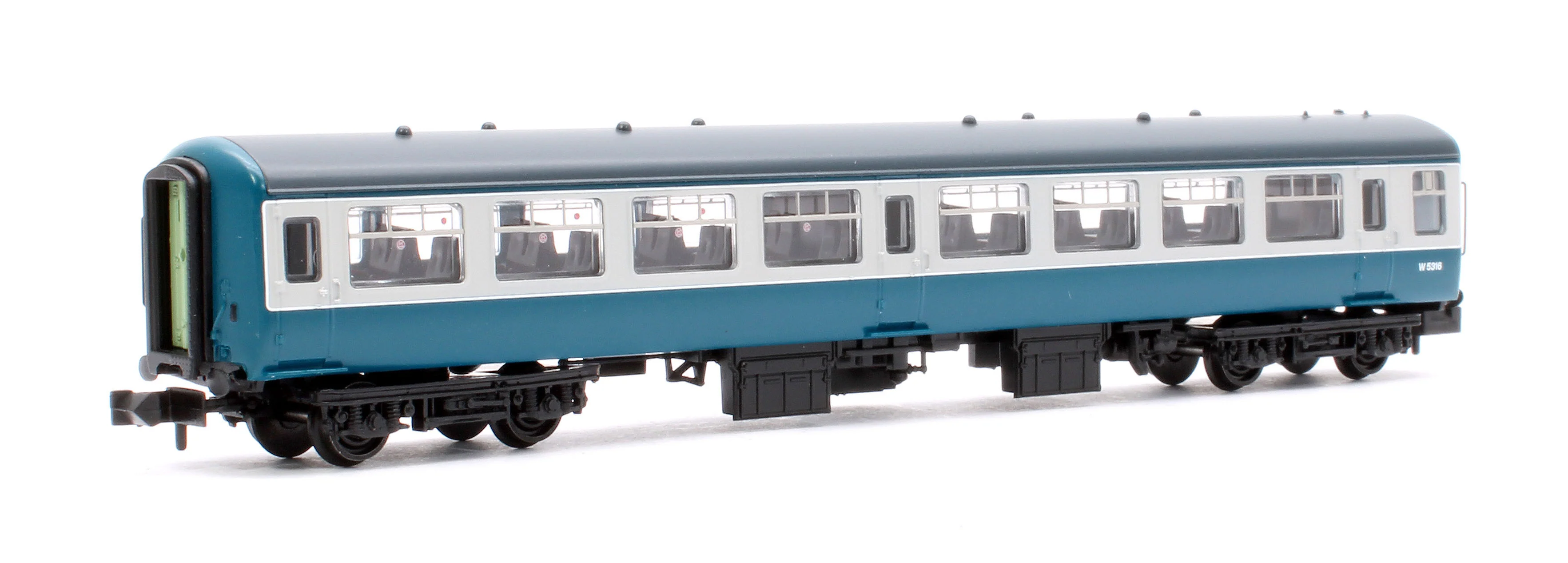 374-710B BR MK2A TSO Tourist Second Open BR Blue & Grey No.W5316 - Image 3
