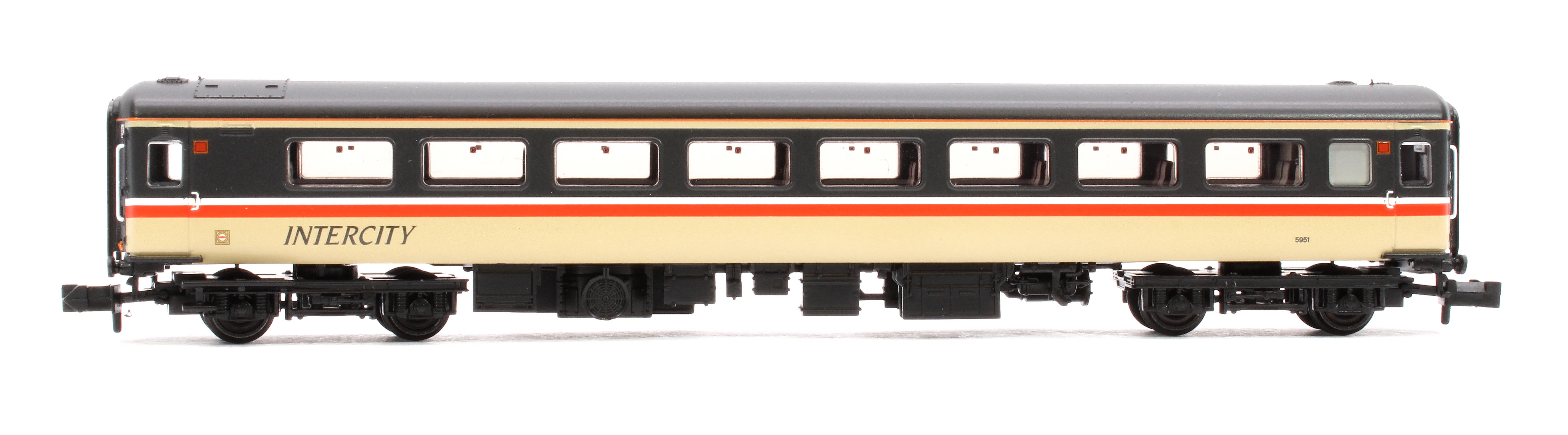 374-738B BR Mk2F TSO Tourist Second Open BR InterCity (Swallow) No. 5951 - Image 2
