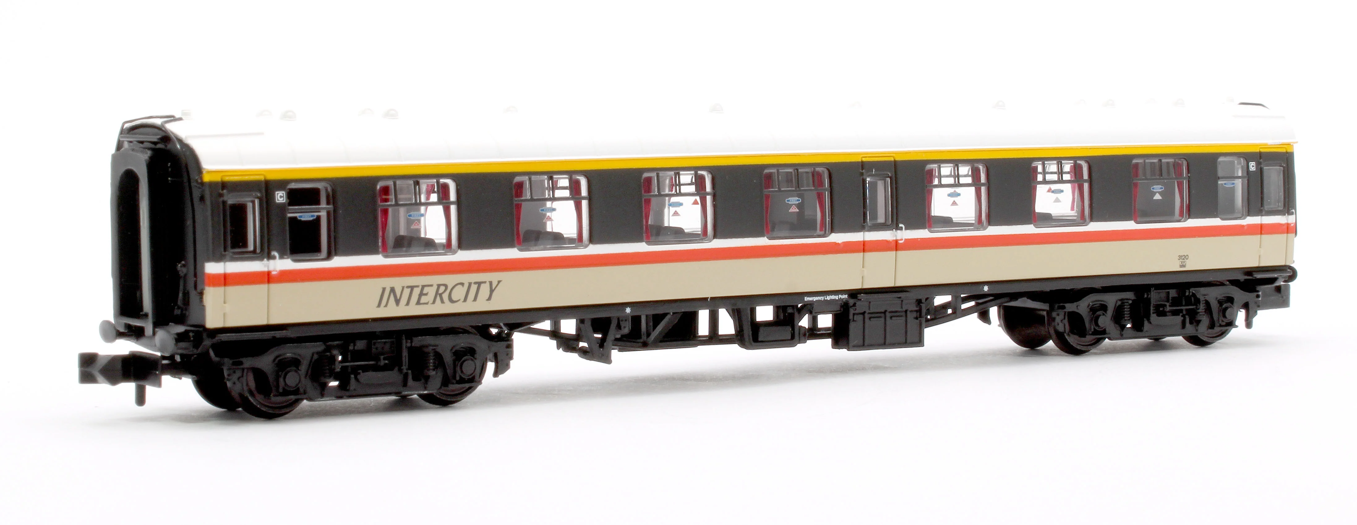 BR Mk1 FO First Open BR InterCity Charter (Executive) No.3120 - Image 3