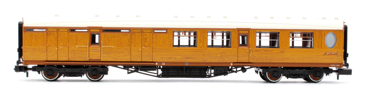 376-275A LNER Thompson Brake Third Corridor LNER Teak Effect E1915 - Image 2