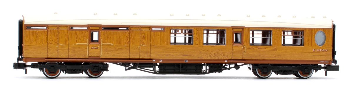 376-275B LNER Thompson Brake Third Corridor LNER Teak Effect E1920 - Image 2