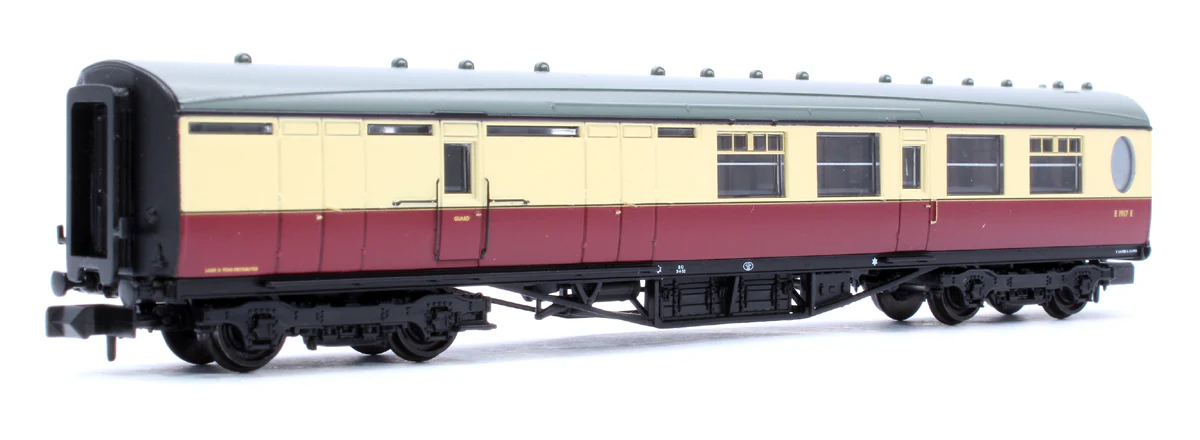 376-276A LNER Thompson Brake Third Corridor BR Crimson & Cream E1917E