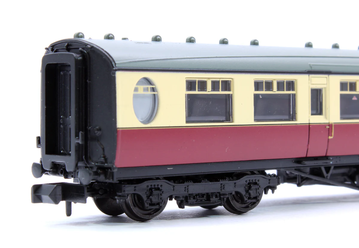 LNER Thompson Brake Third Corridor BR Crimson & Cream No. E1931E - Image 4