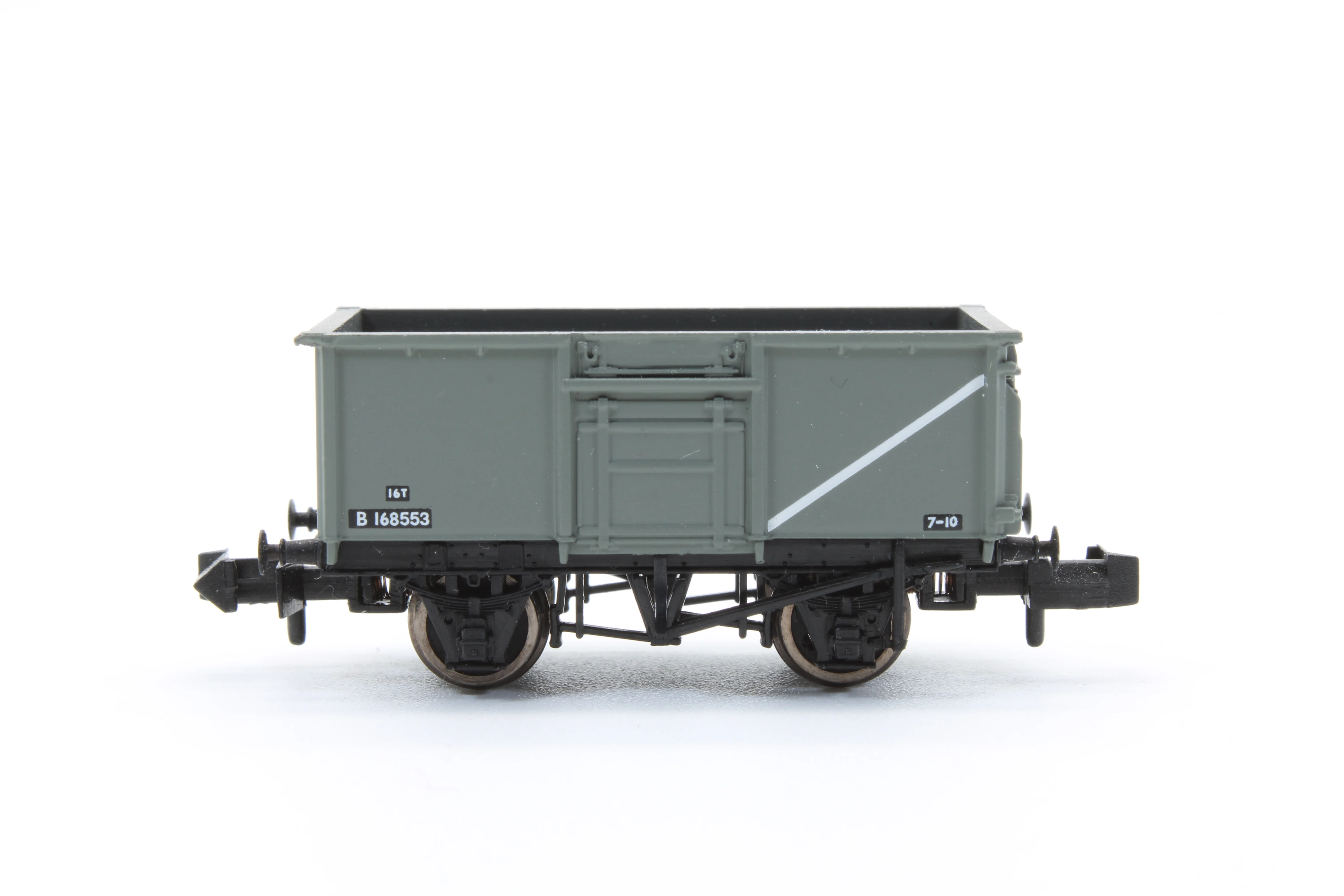 Pre-Owned 16T Steel Mineral Wagon BR Grey 'B168553' - Image 3