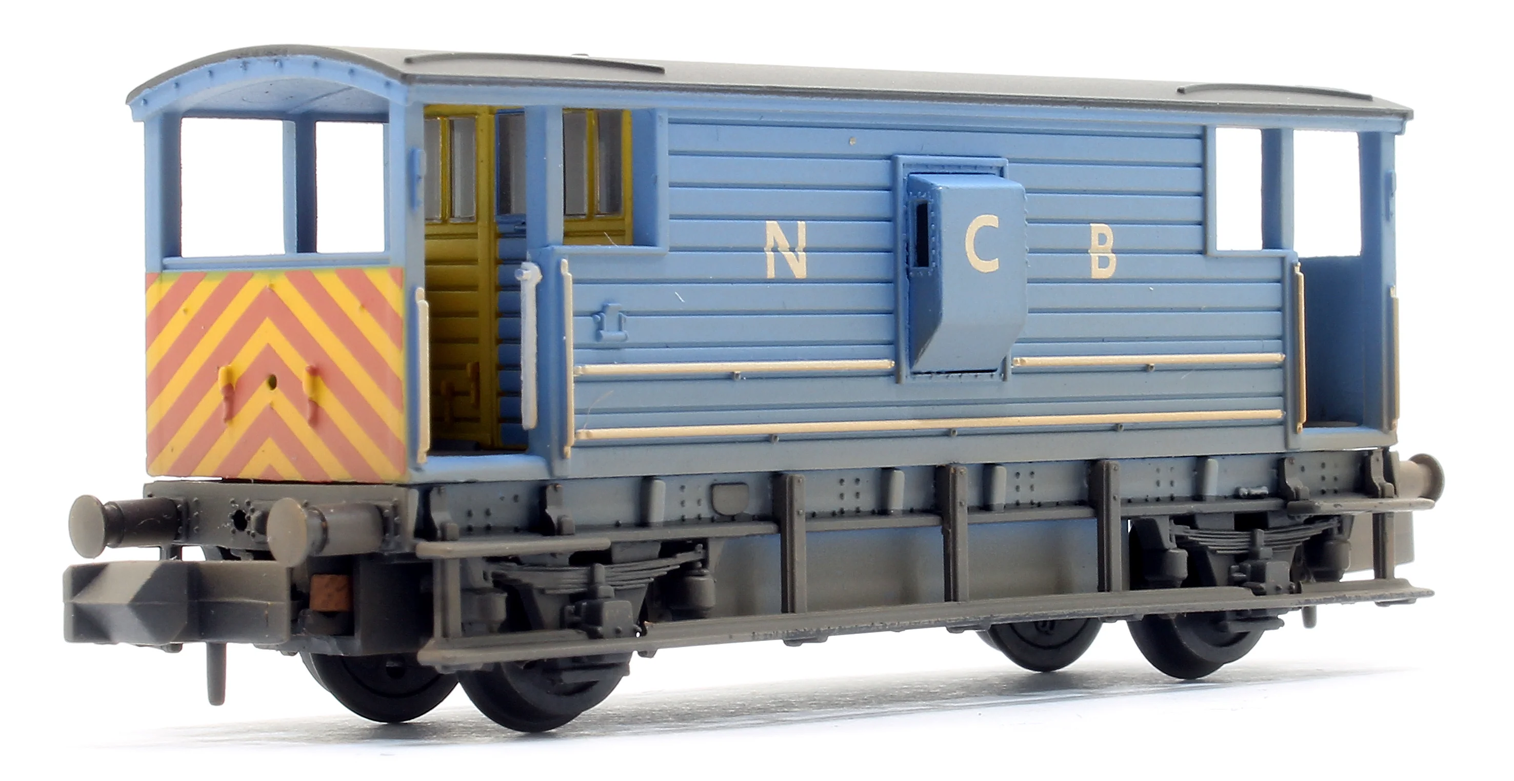377-304 LMS 20T Brake Van NCB Blue - Weathered