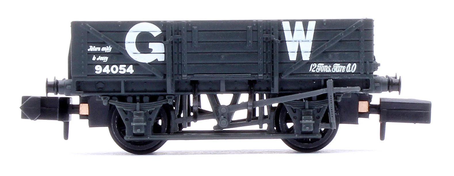 5 Plank China Clay Wagon GWR Grey No.94054 - Image 2