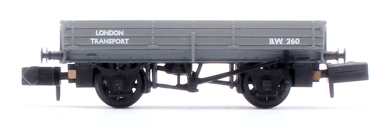 3 Plank Wagon 'London Transport' Grey No.B.W.260 - Image 2