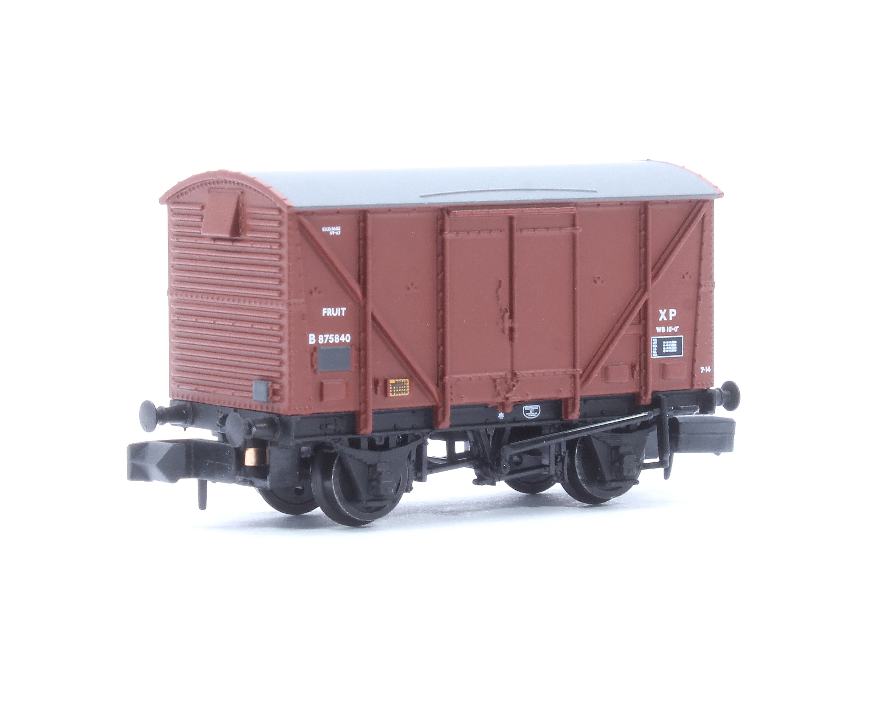 BR 12T Plywood Fruit Van BR Bauxite (Late) No.B875840 - Image 3