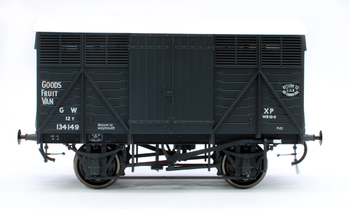 7F-067-001 Great Western Fruit A Van Grey 134149 - Image 2