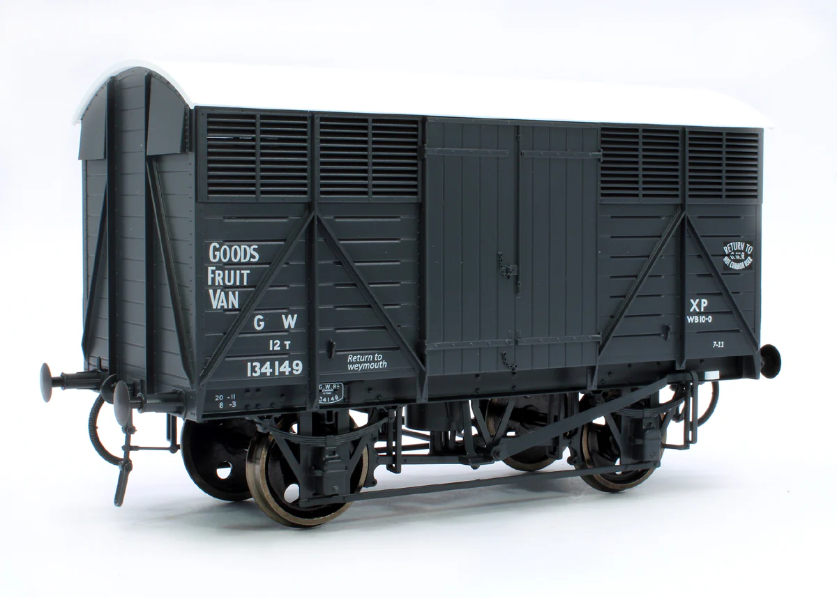 7F-067-001 Great Western Fruit A Van Grey 134149 - Image 3