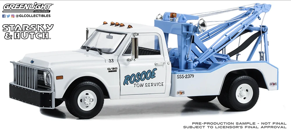 Starsky & Hutch (1975-79) TV Series 1969 Chevrolet C-30 Dually Wrecker