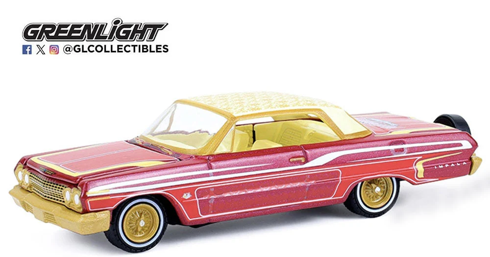 1963 Chevrolet Impala Lowrider - Michael Heralda Special Edition