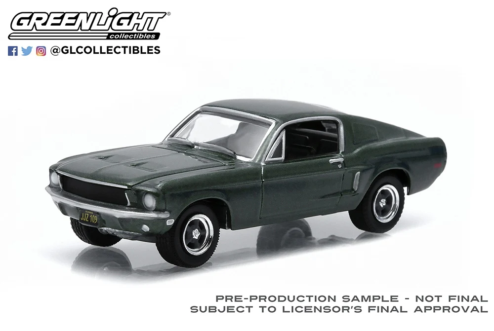 1968 Ford Mustang GT Fastback - Highland Green - Evergreen - Image 2