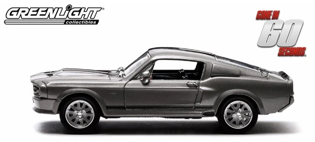 GL86411 Gone in 60 Seconds (2000 Movie) 1967 Ford Mustang Eleanor - Image 3