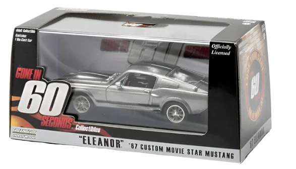 GL86411 Gone in 60 Seconds (2000 Movie) 1967 Ford Mustang Eleanor - Image 4
