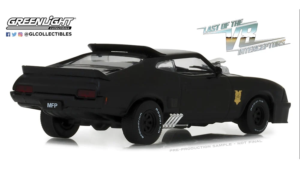 Last of the V8 Interceptors (1979 Mad Max Movie) - 1973 Ford Falcon XB - Image 2