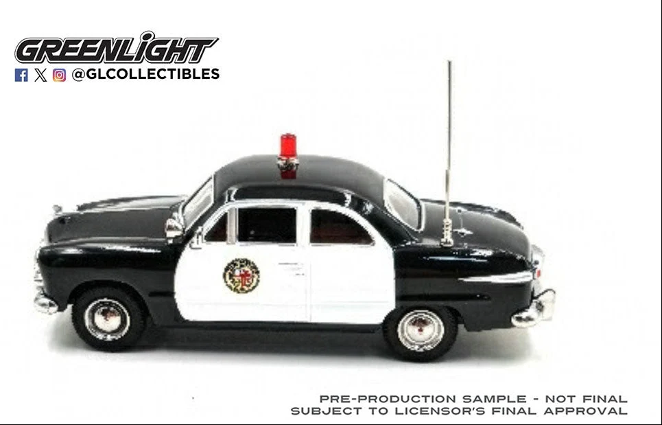 1949 Ford Custom - Los Angeles Police Department (LAPD)