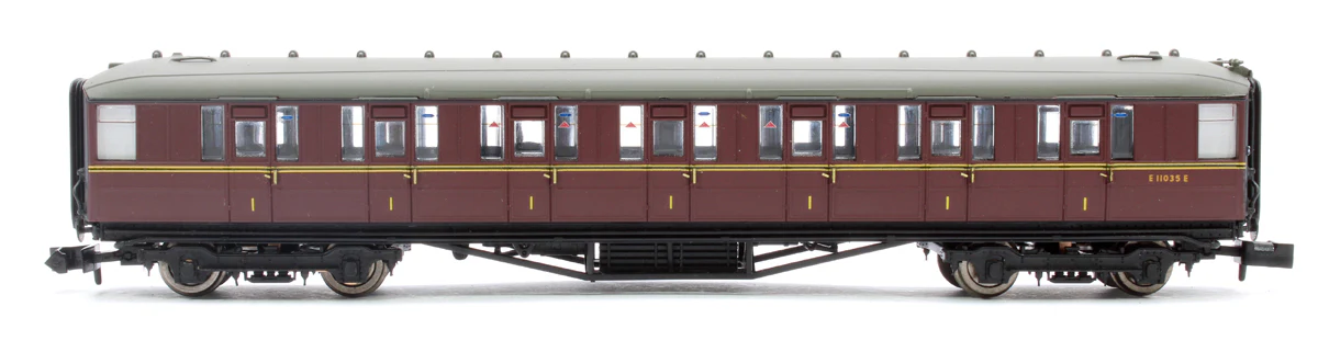 2P-011-174 Gresley BR Maroon 1st Class E11035E - Image 2