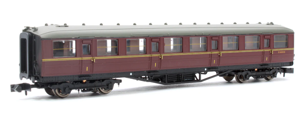 2P-011-174 Gresley BR Maroon 1st Class E11035E - Image 3